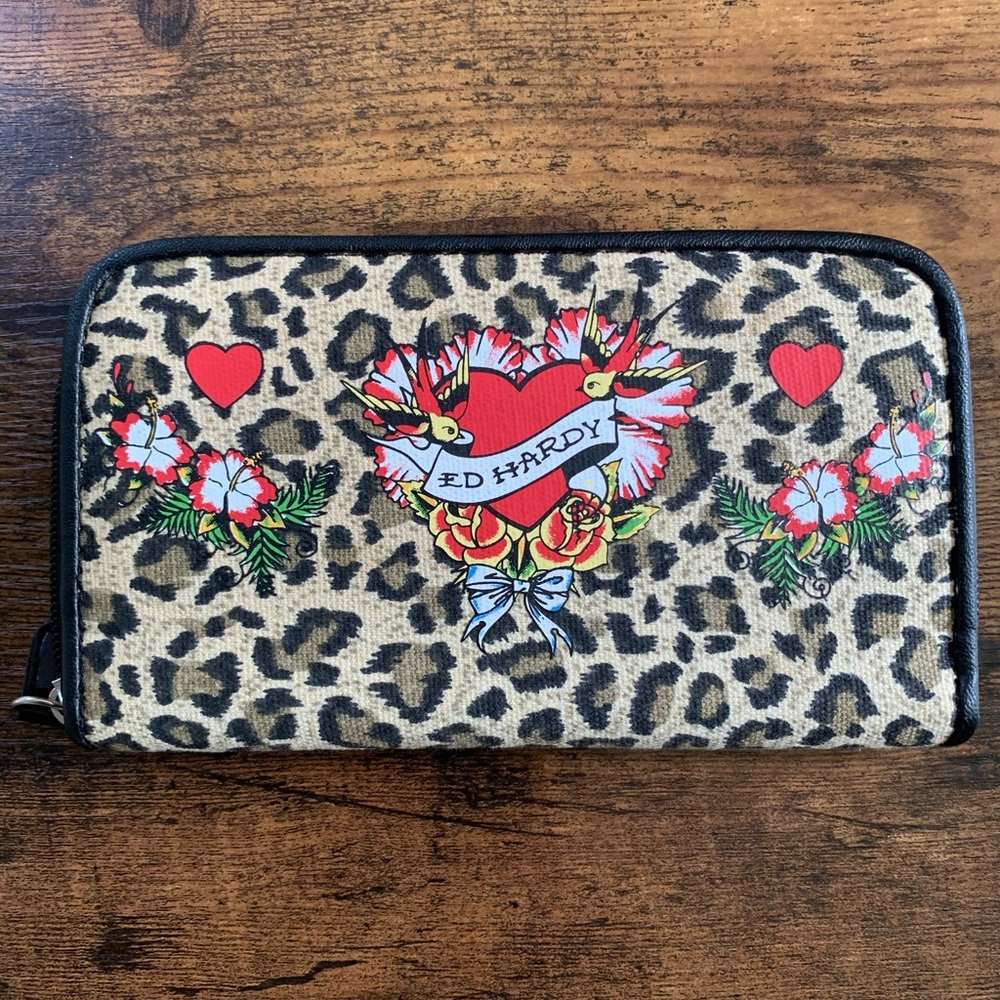 ED HARDY wallet